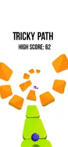 Helix Spiral Jump Ball Twist screenshot #2 for iPhone