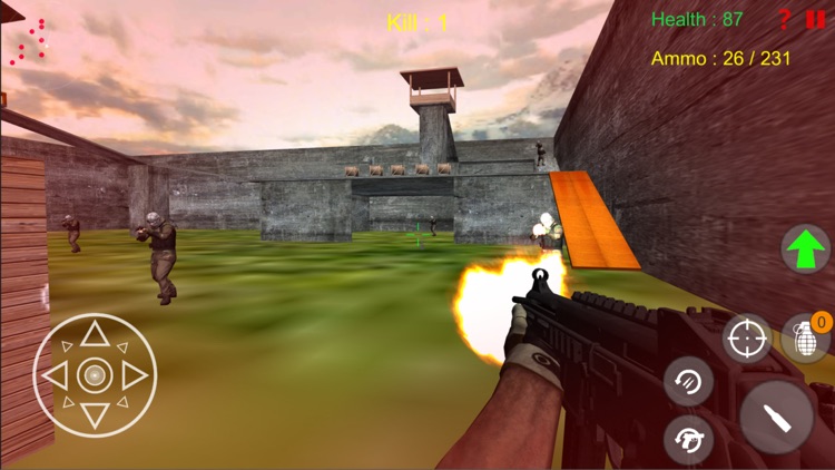 Shooting Terrorist Attack Game