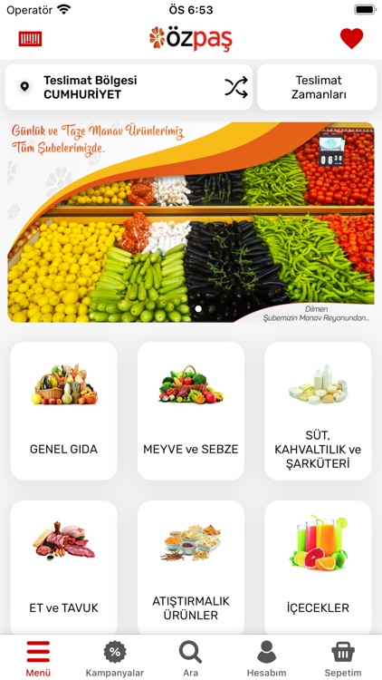 Özpaş Market screenshot-3