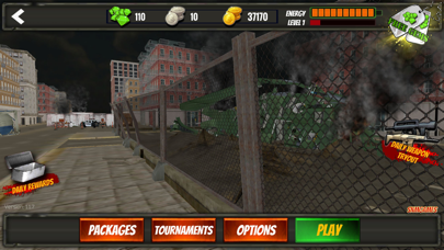 Screenshot #1 pour Zombie Hunter Survival Games