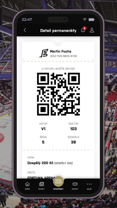 HC Energie Karlovy Vary Screenshot