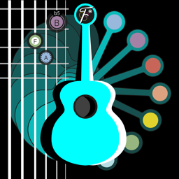 Ícone do app FABULUS Guitar Chord finder