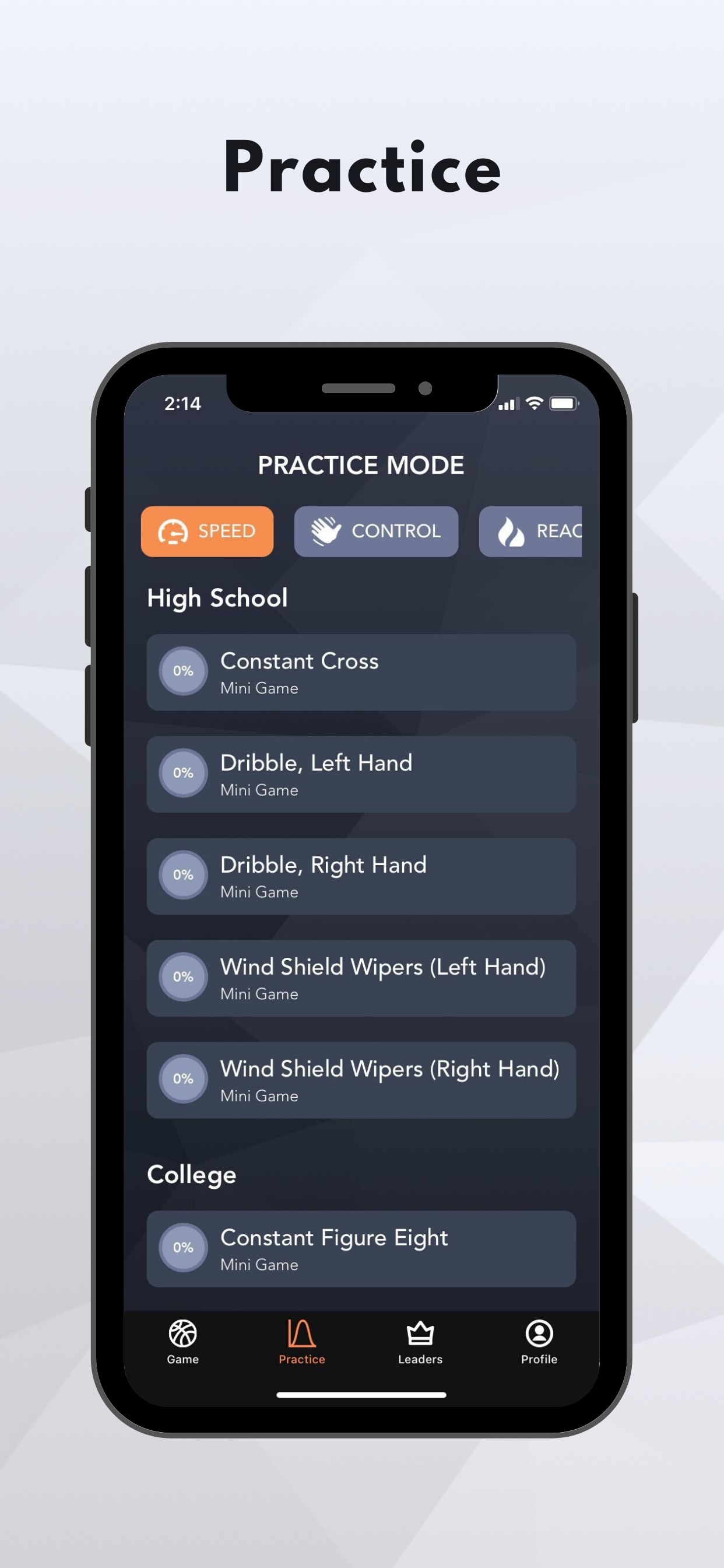 Elete: Dribbling Training
