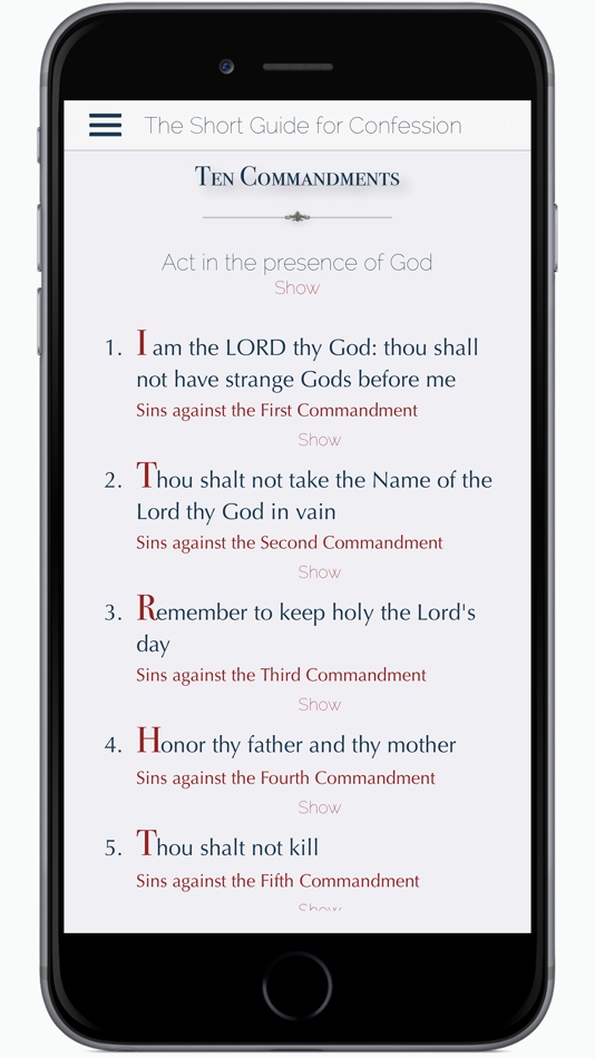 #5. ConfesGuide (iOS) 由: Bil Kimes