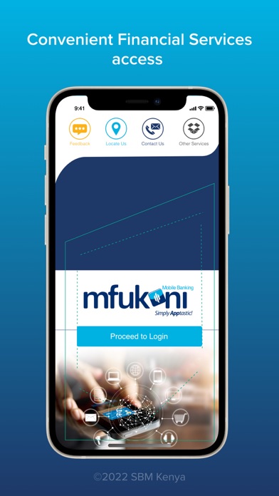 Mfukoni – SBM Bank Screenshot