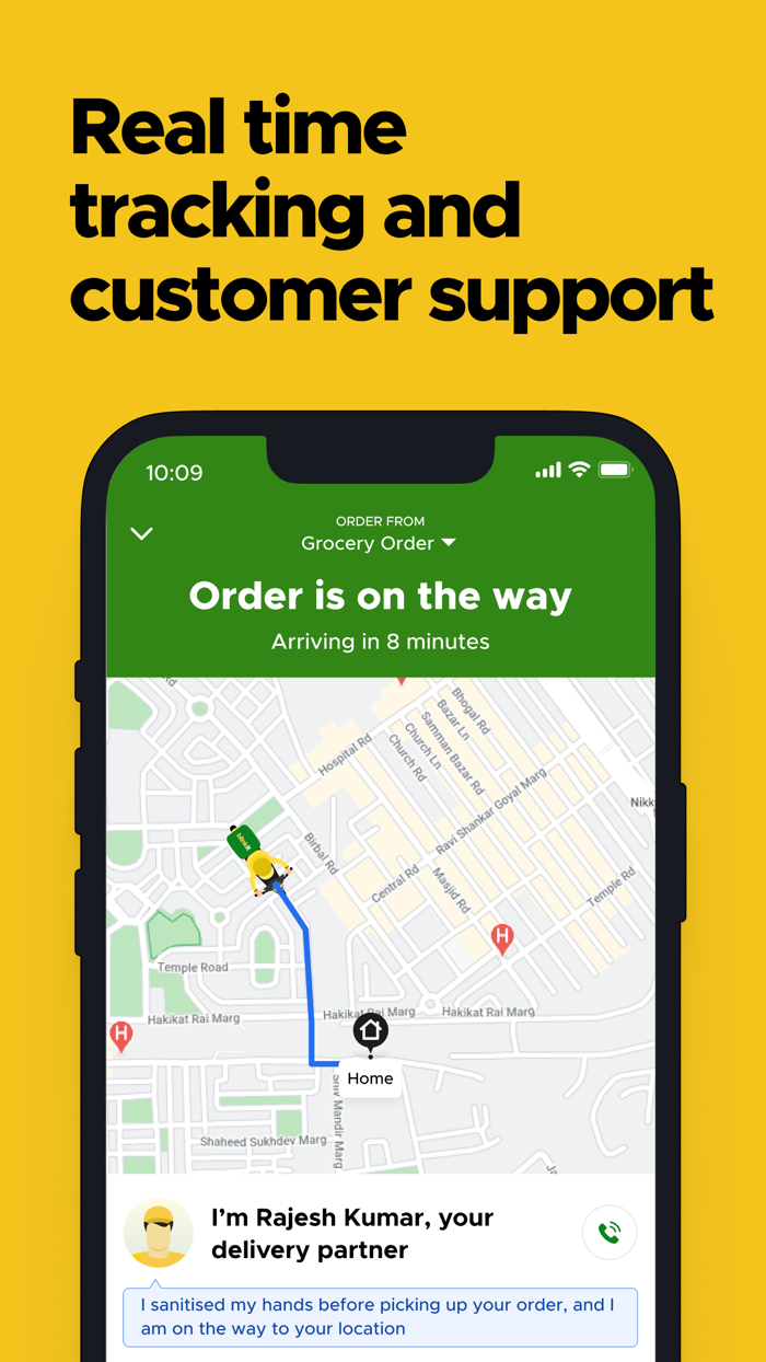 Blinkit Grocery in minutes