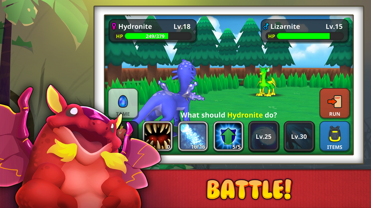 Drakomon Masters Hack screenshot 2 - iOS game interface