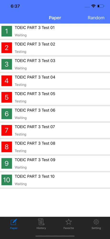 TOEIC Test Part3 Listening 300