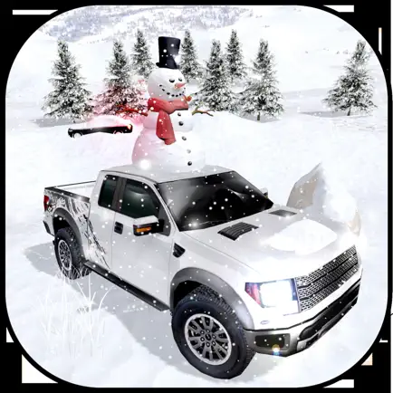 Winter Snow Giant Truck Drive Читы