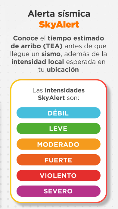 SkyAlert screenshot n.3
