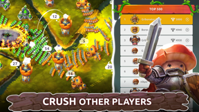 Mushroom Wars 2: RTS Strategy screenshot