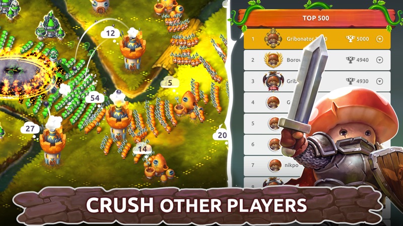 Mushroom Wars 2: RTS Strategy screenshot 6