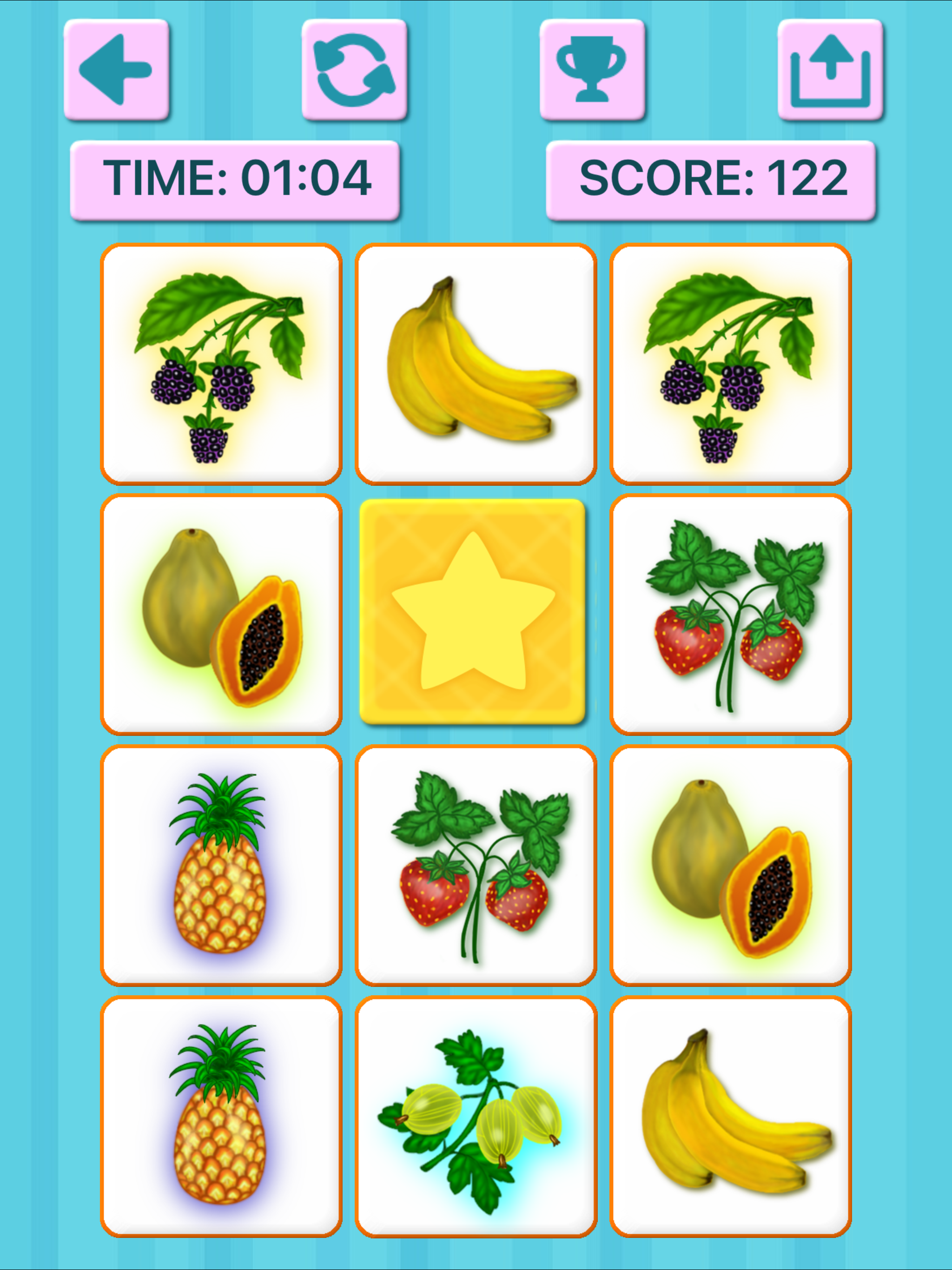 Memory Match Brain Trainer