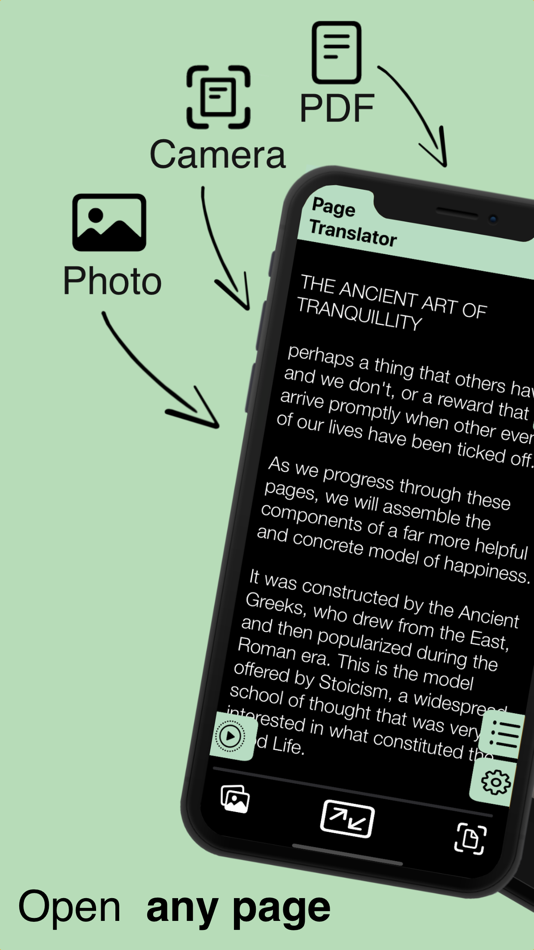 #1. Page Translator (iOS) 由: THE CLEVER APP COMPANY LIMITED