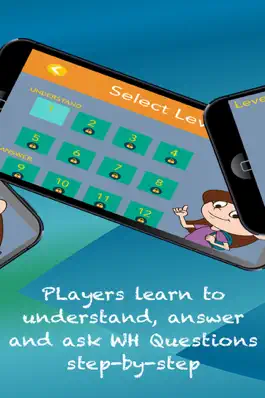 Game screenshot WH Questions Skills apk