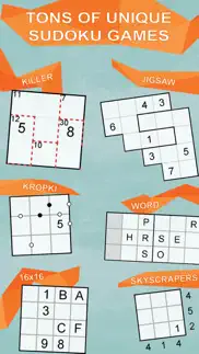 sudoku mega bundle iphone screenshot 1