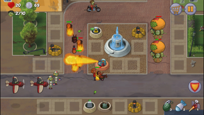Zombie Town Defense Screenshot