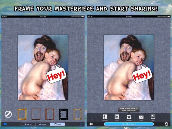 Masterpiece Me! iPad screenshot 5 - Photo & Video app