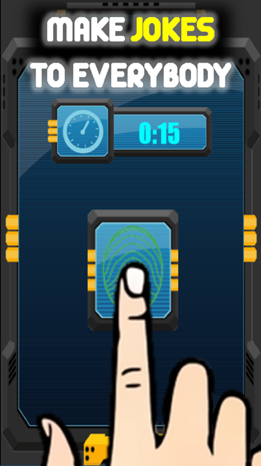 #1. Lie / Truth Detector-Polygraph (iOS) 由: Luis Hernando Prada