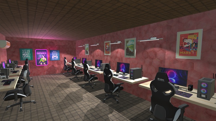 Internet Cafe Business Tycoon