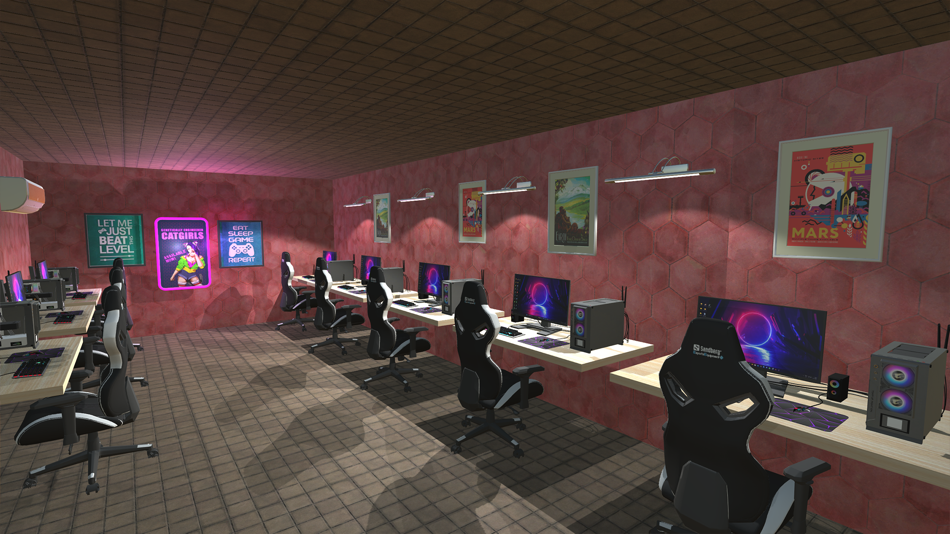 #3. Internet Cafe Business Tycoon (iOS) 来自: Noman Nazir