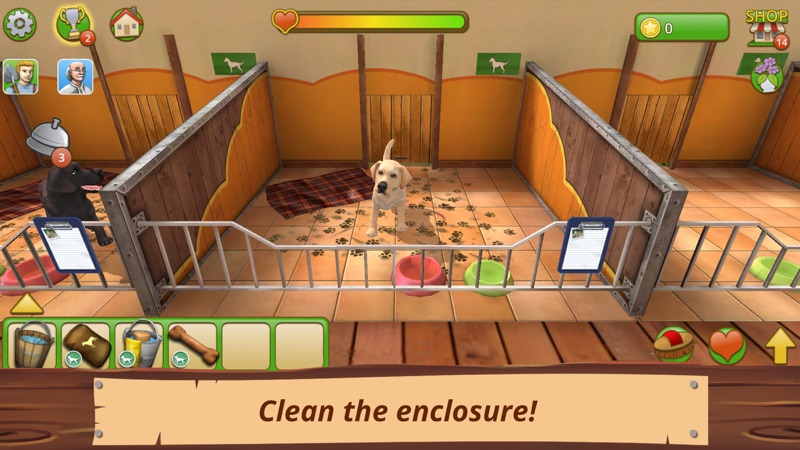 Pet World - My Animal Shelter screenshot 3