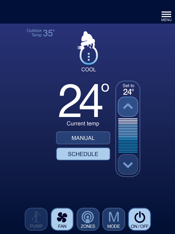 Screenshot #5 pour Rinnai Touch
