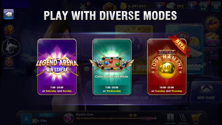 Pool Club ZingPlay - 8 Ball