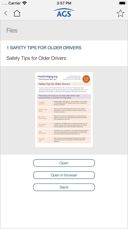 Safe Older Drivers screenshot-3