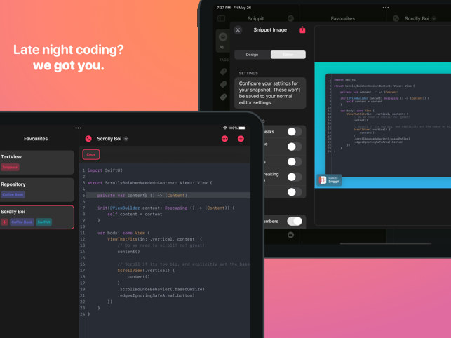 ‎Snippit - AI Snippets Manager Screenshot