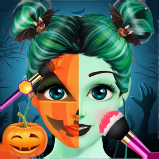 Halloween Makeup & Spa Salon iOS App