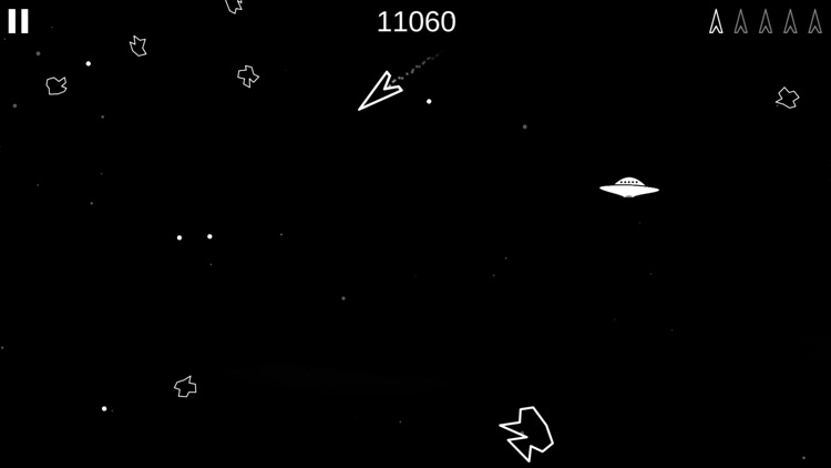 Asteroids -retro space shooter screenshot-8