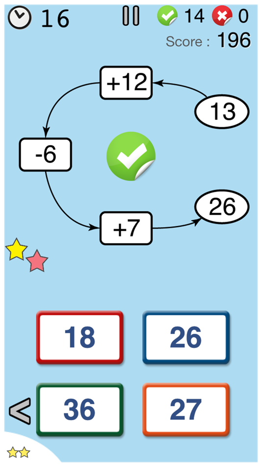 #1. AB Math II - fun games (iOS) 由: Nicolas Lehovetzki