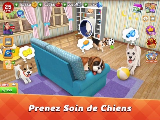 Screenshot #4 pour Dog Town: Pet & Animal Games