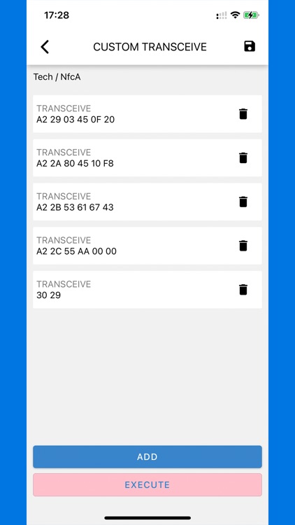 NFC ReWriter screenshot-5