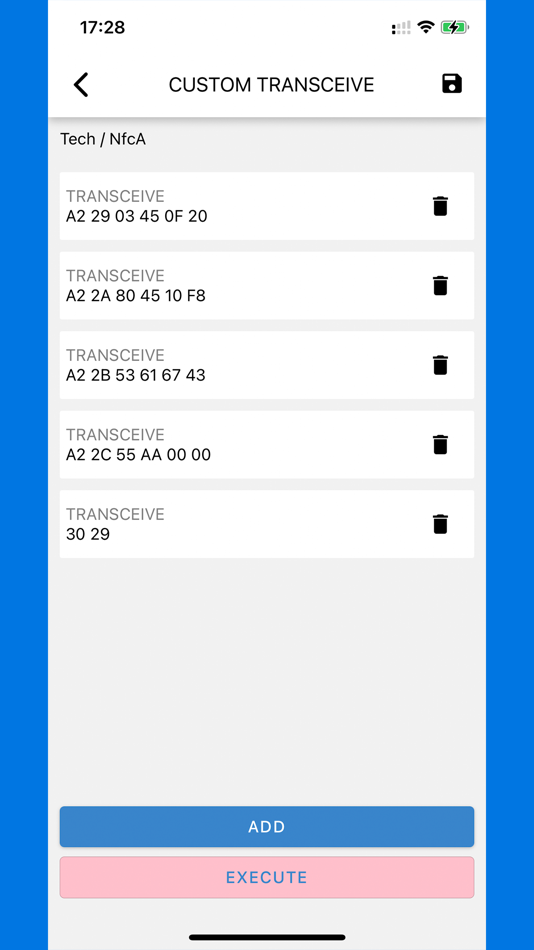 #6. NFC ReWriter (iOS) 来自: revteltech
