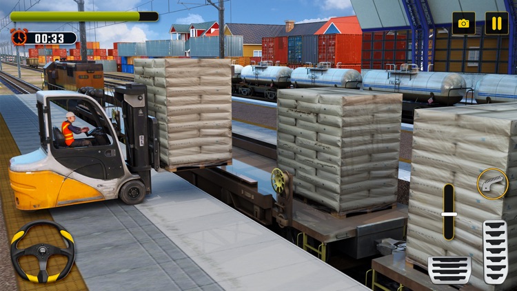 Forklift Truck Simulator 2024