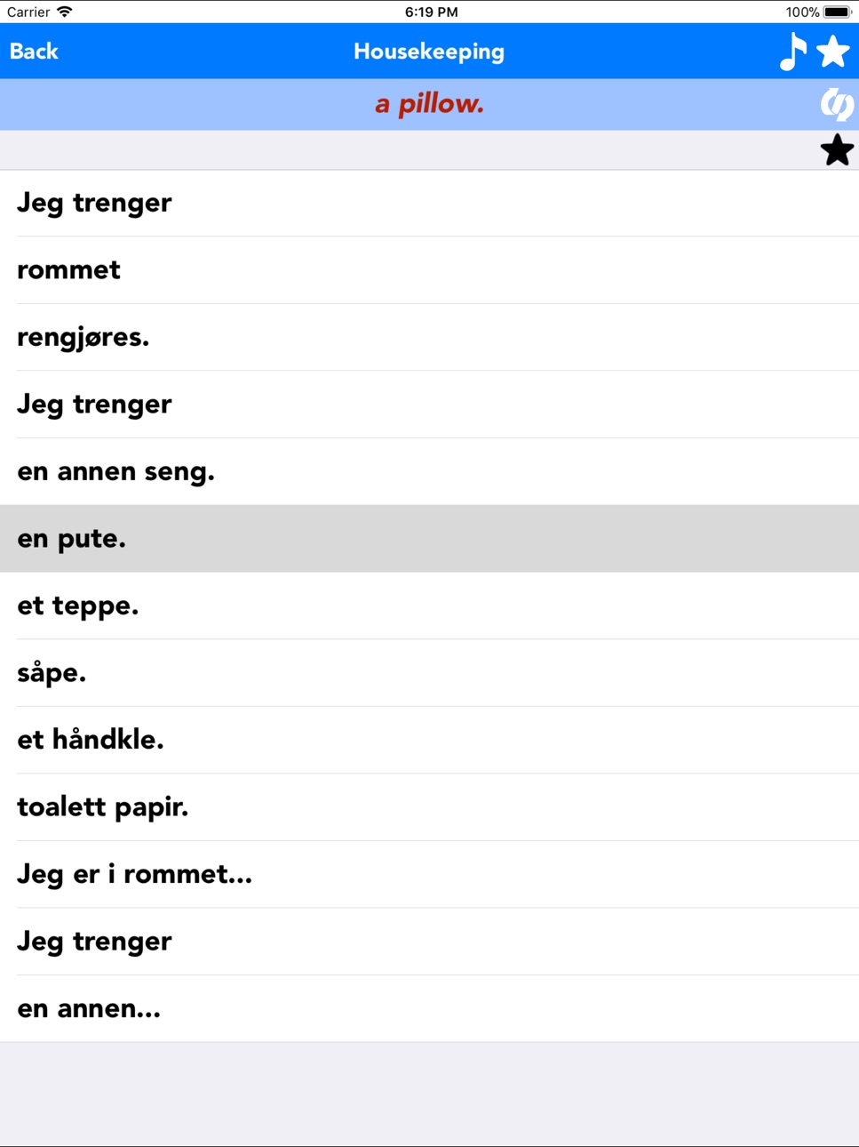 iPad screenshot