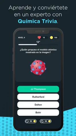 Game screenshot Quím Quiz - Química Trivia apk