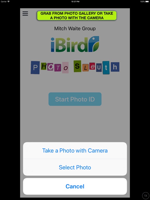 Screenshot #6 pour iBird Photo Sleuth