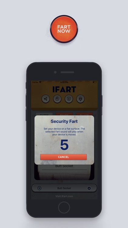 iFart - Fart Sounds App screenshot-3