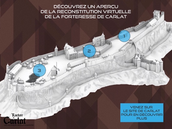 Screenshot #5 pour Rocher de Carlat