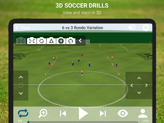 Screenshot #4 pour MOTI™ Soccer