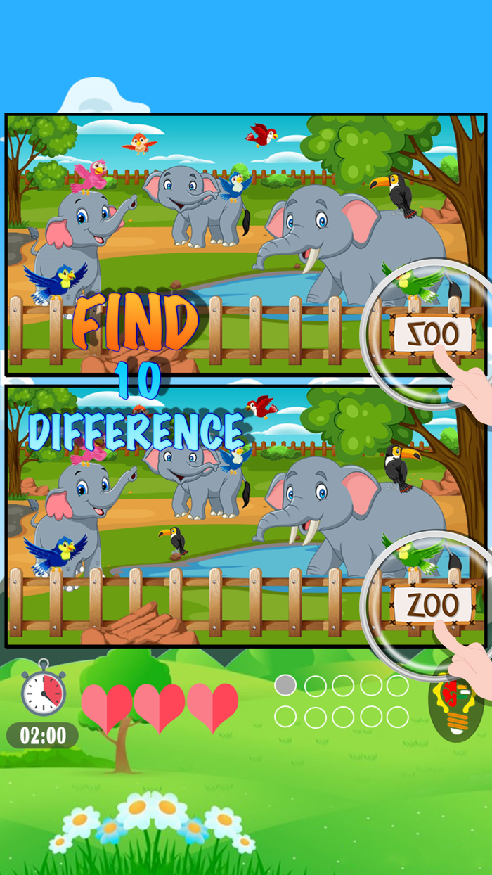 Find The Differences King