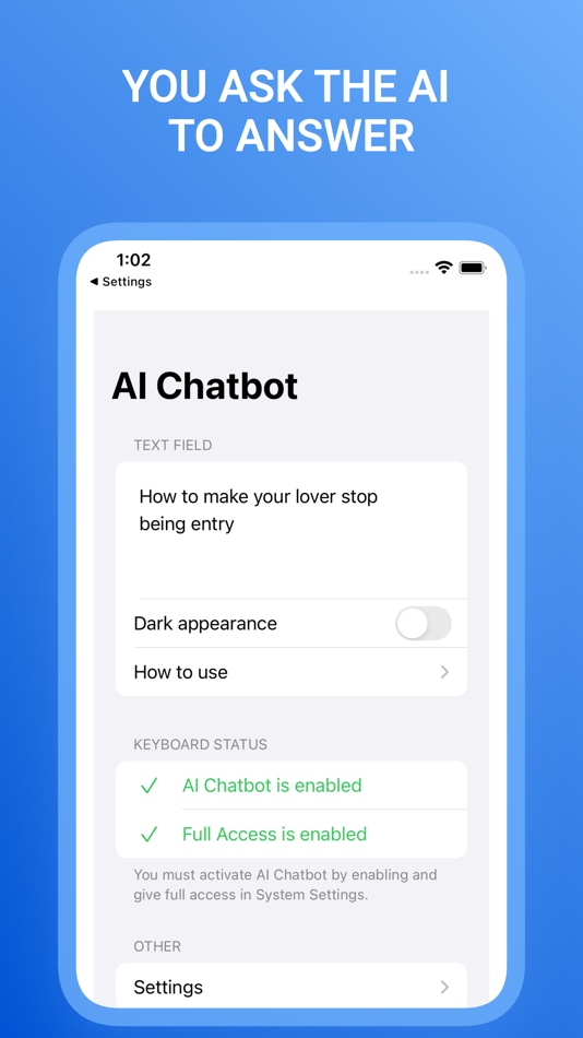 #4. AI Chat ㅤ (iOS) 由: Daikin Moto