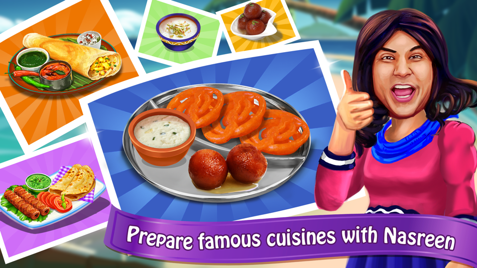 #3. Cooking with Nasreen (iOS) 来自: The Game Storm Studios (Pvt) Ltd
