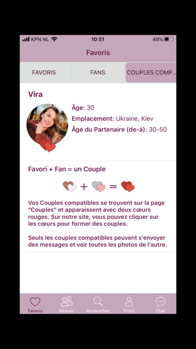 Screenshot #3 pour Rencontres femmes Ukraine -DWU