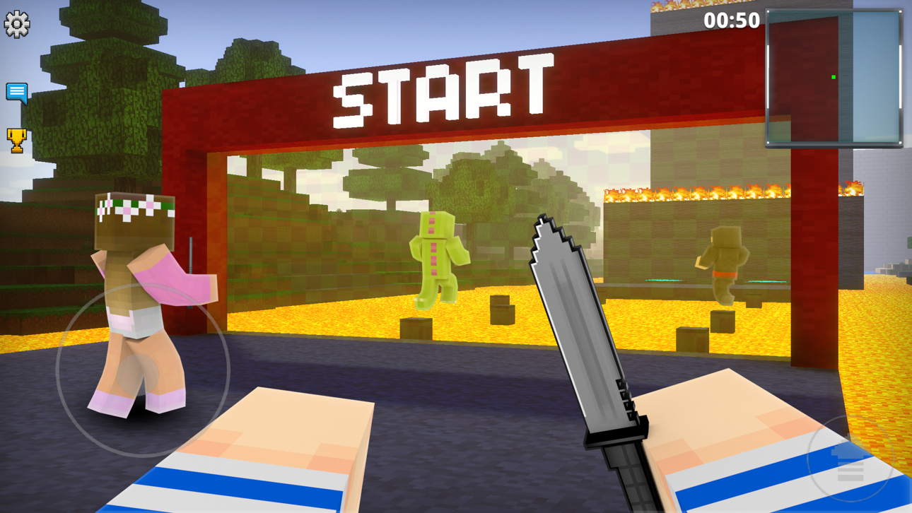 Pixel Strike 3D - FPS Gun Game Hack screenshot 9 - iOS game interface