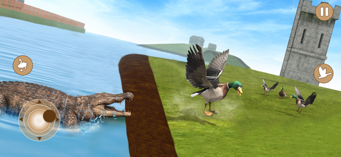 Real Duck Life Simulator 3D