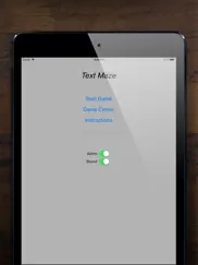 text maze ipad images 1